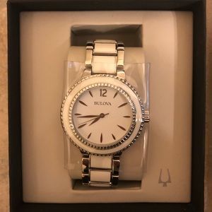 Bulova Women’s Watch Stainless Steel brand new!